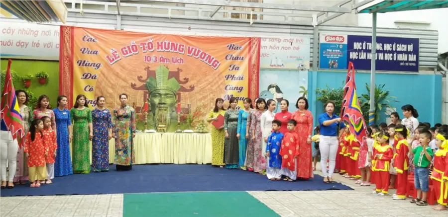 Trường mầm non Quỳnh Hương