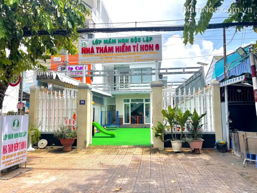 Mầm non Nhà thám hiểm Tí Hon 6
