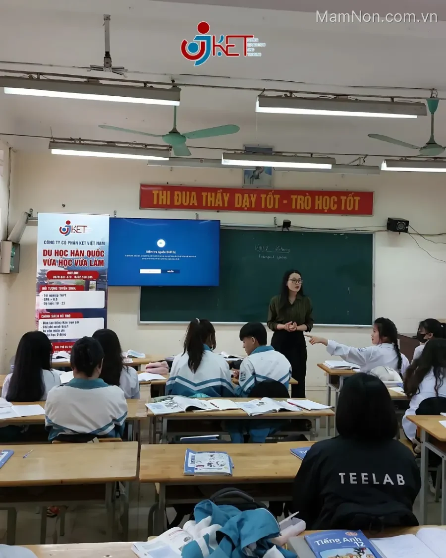 Trung tâm Du học Hàn Quốc KET Education
