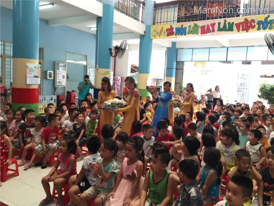 Trường mầm non Họa Mi