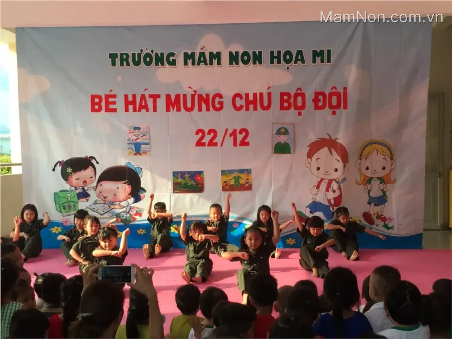Trường mầm non Họa Mi