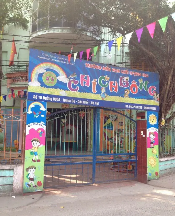 Trường Mầm Non Chích Bông
