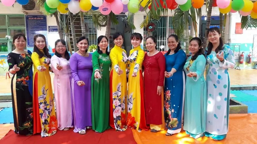 Trường mầm non Tuổi Thơ