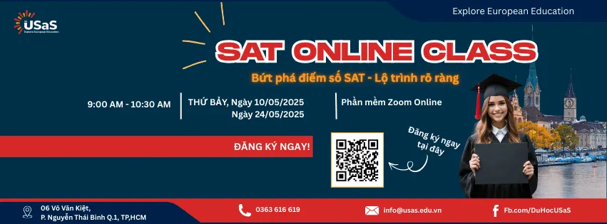 Trung tâm Du học và Học bổng Châu Âu USaS