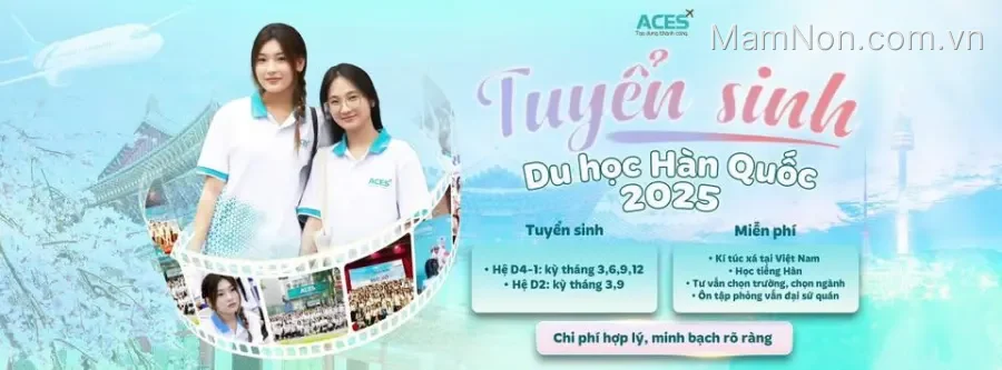 Trung tâm Du học Hàn Quốc ACES