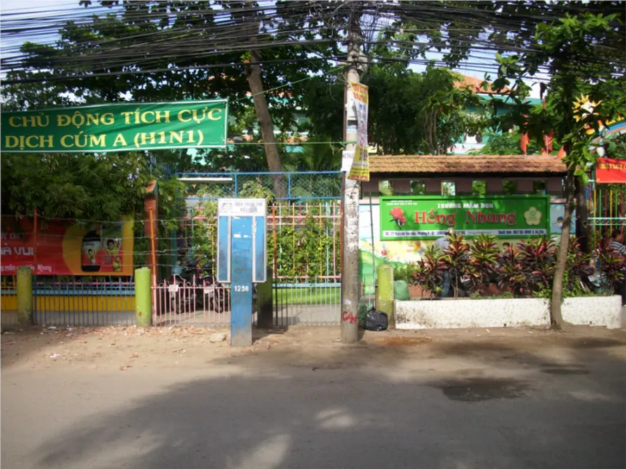 Trường mầm non Hồng Nhung