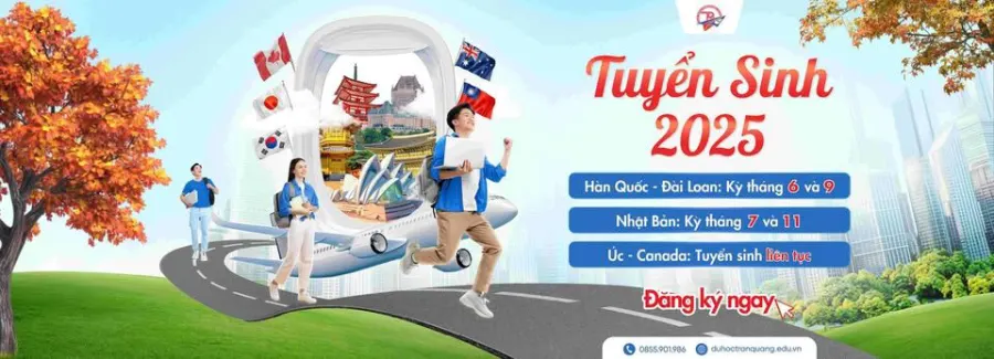 Trung tâm tư vấn Du học quốc tế Trần Quang