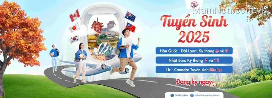 Trung tâm tư vấn Du học quốc tế Trần Quang