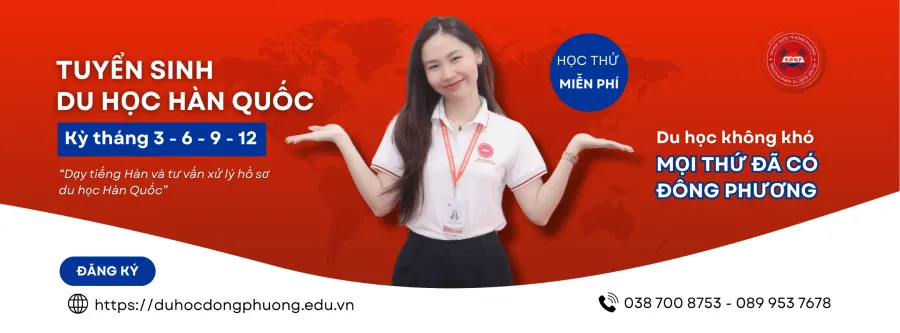 Trung tâm Du học và Hàn ngữ Đông Phương