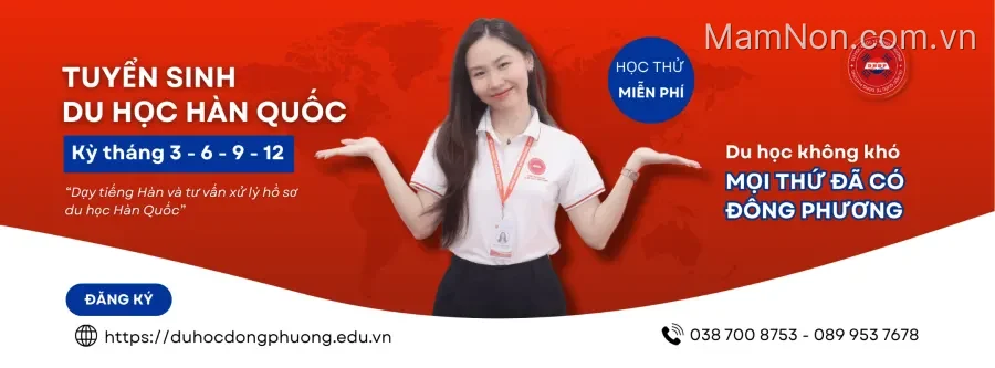 Trung tâm Du học và Hàn ngữ Đông Phương