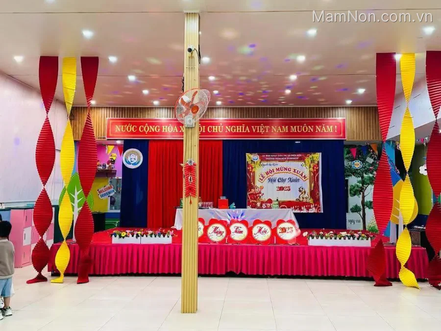 Trường Mầm Non Đoremon