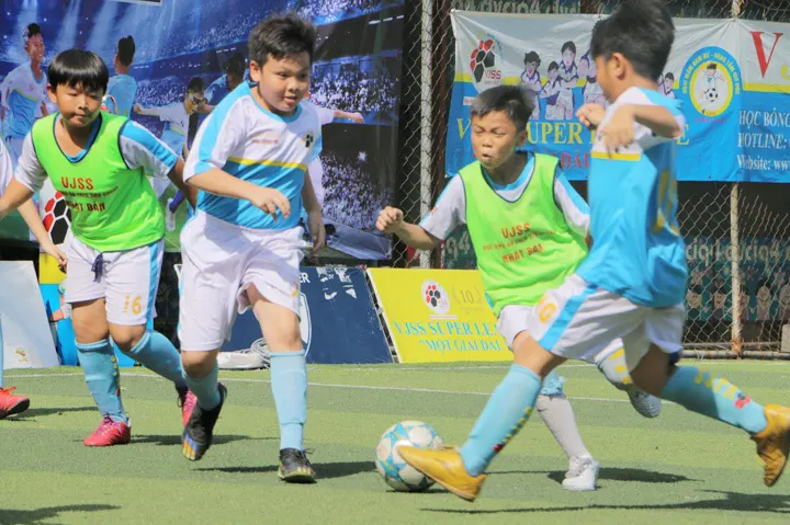 Trung tâm Bóng đá trẻ em VJSS Tây Hồ