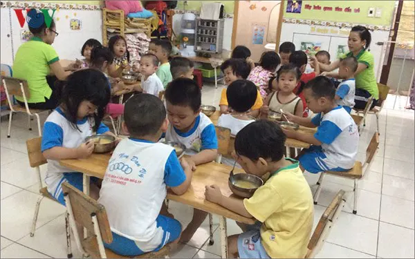 Trường mầm non Tư Thục Việt Trung