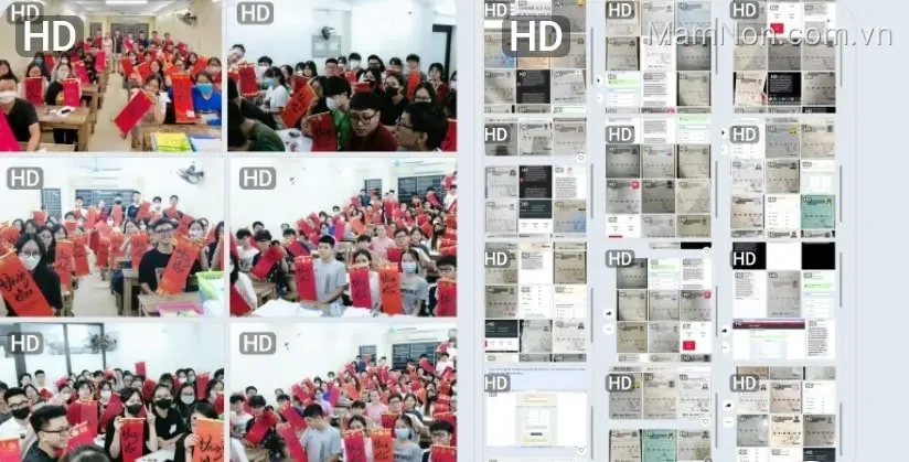 Lớp tiếng Anh cô Thủy
