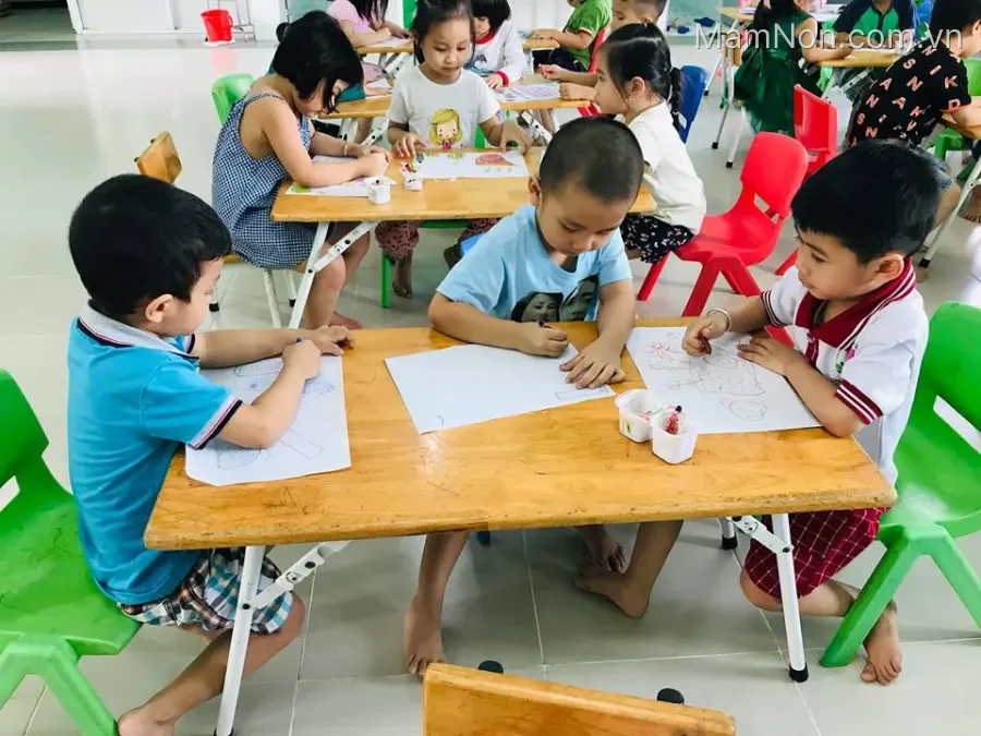 Trường mầm non Hạnh Thông Tây