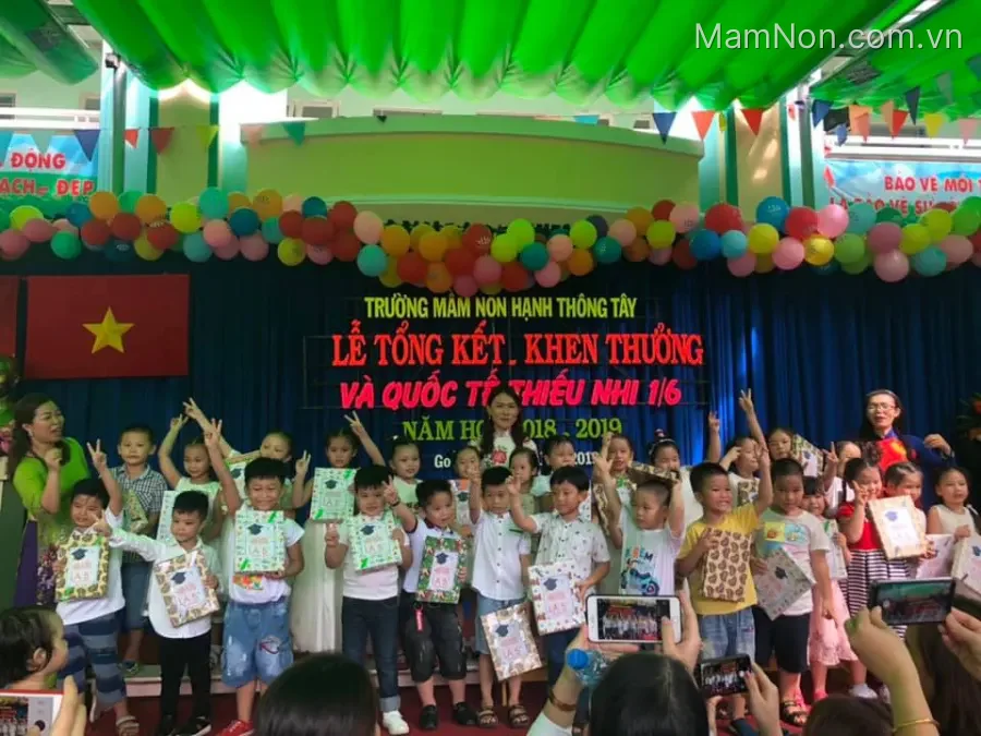 Trường mầm non Hạnh Thông Tây