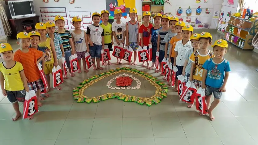 Trường mầm non Hạnh Thông Tây
