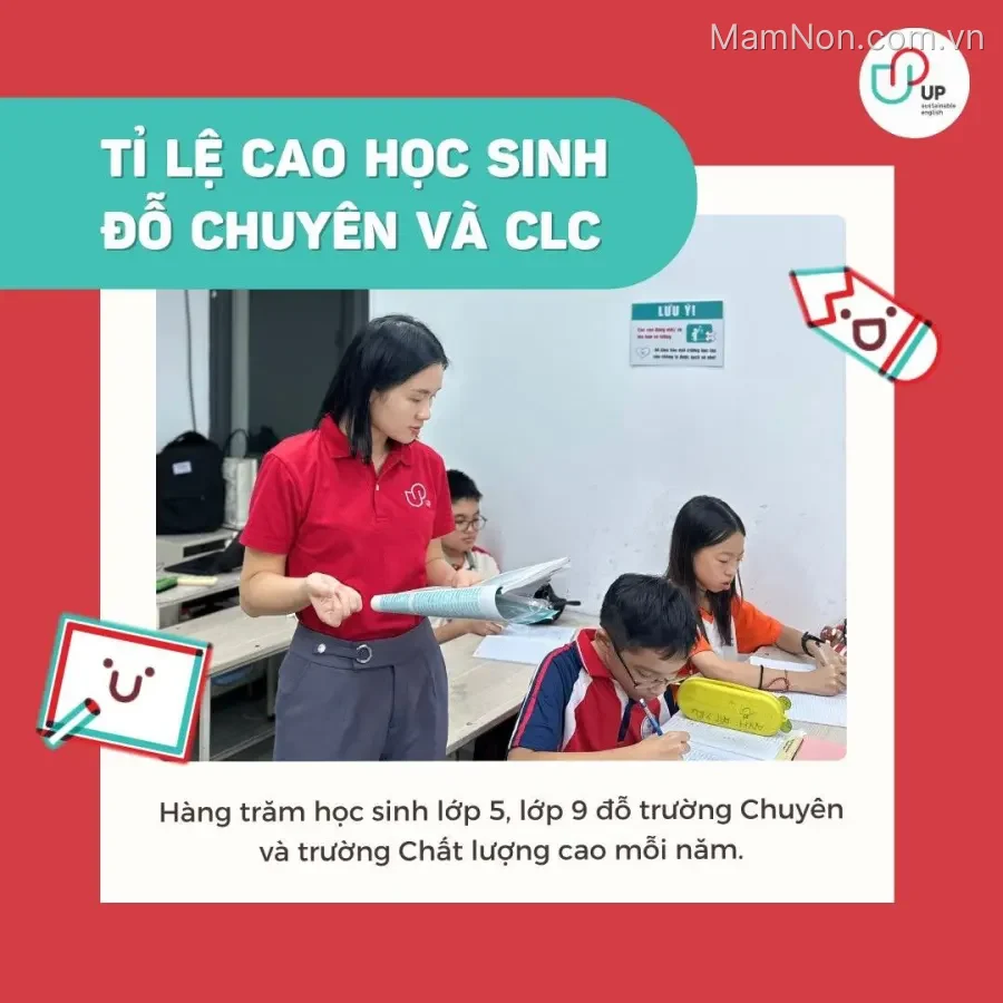 Trung tâm Tiếng Anh Up