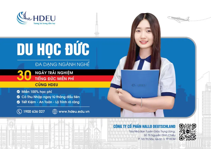 Trung tâm Du học Hallo Deutschland