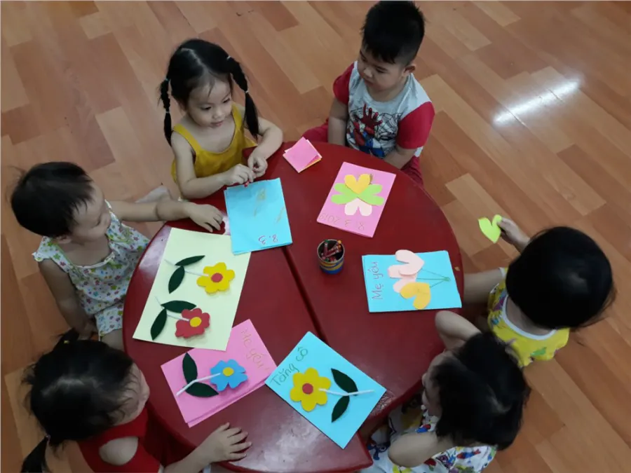 Trường mầm non Hướng Dương - Phường 14 - Cơ sở 1