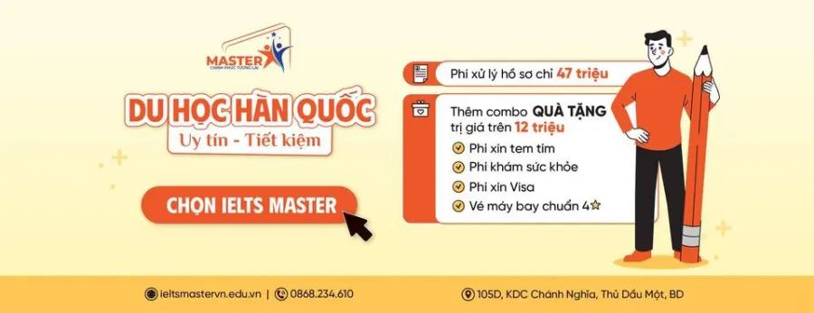 Trung tâm Tư vấn du học Hàn Quốc Master