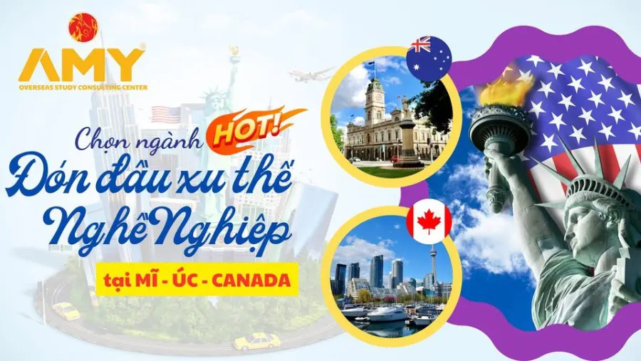 Trung tâm Tư vấn Du học Á Mỹ