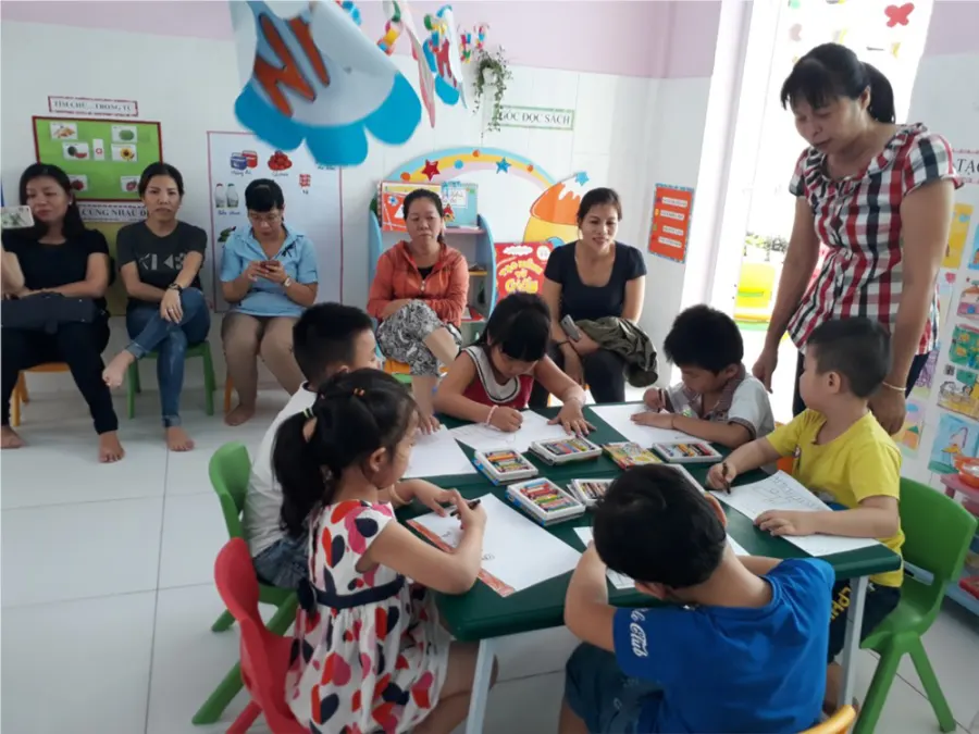 Trường mầm non 10