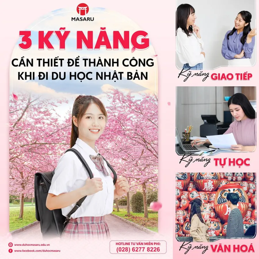 Trung tâm Du học Nhật Bản Masaru