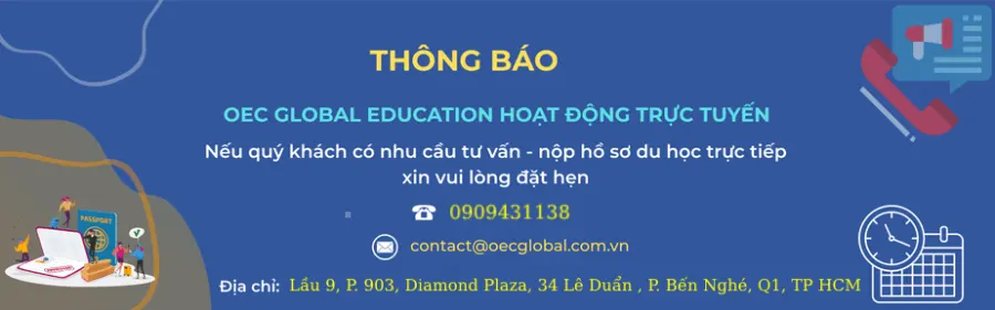 Trung tâm OEC Global Education Vietnam