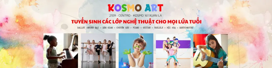 Trung tâm Kosmo Art - Lớp Học Nghệ Thuật