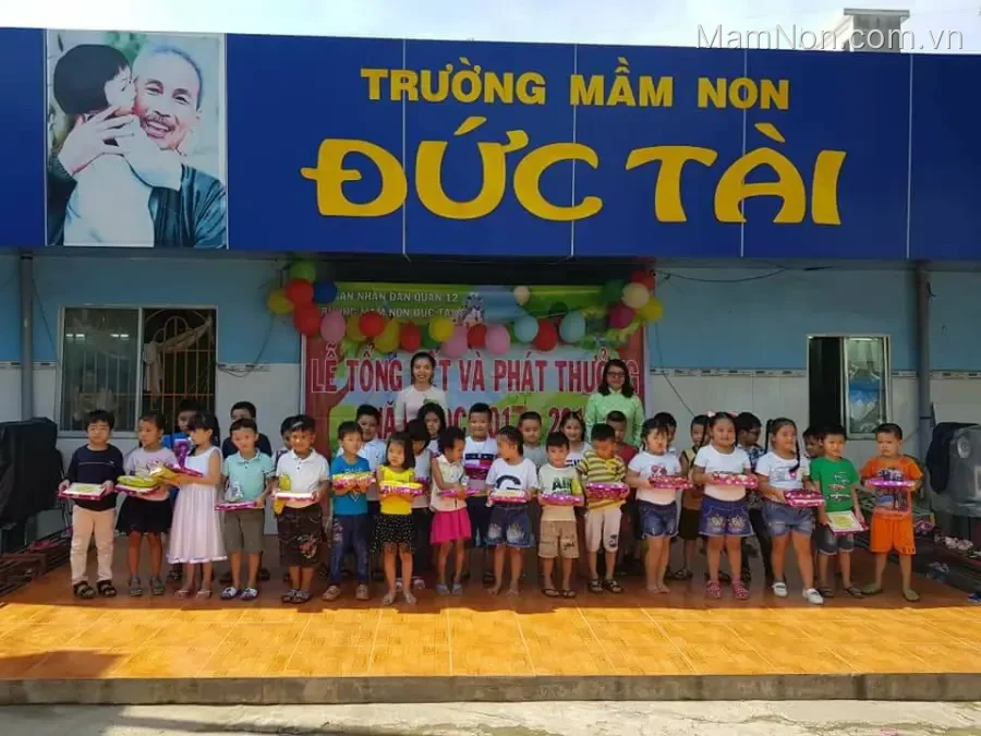 Trường mầm non Đức Tài