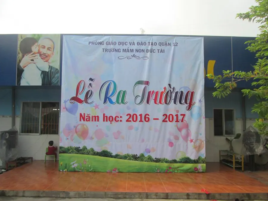Trường mầm non Đức Tài