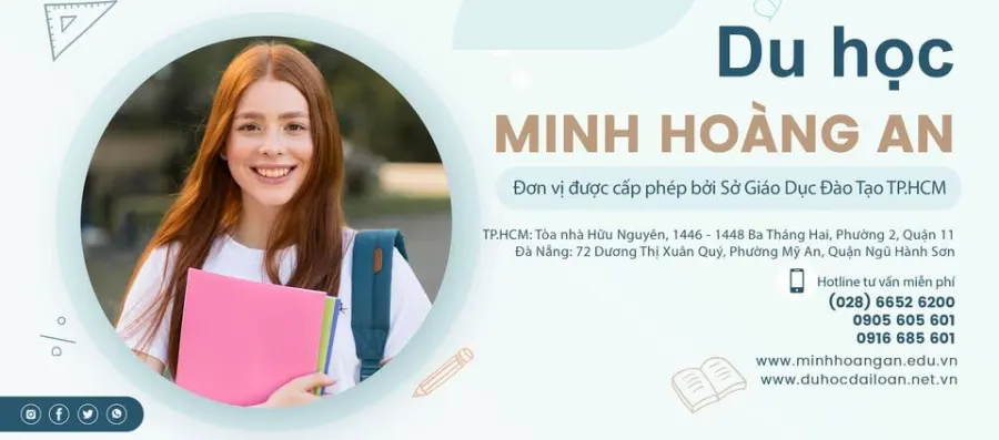Trung tâm Du học Minh Hoàng An