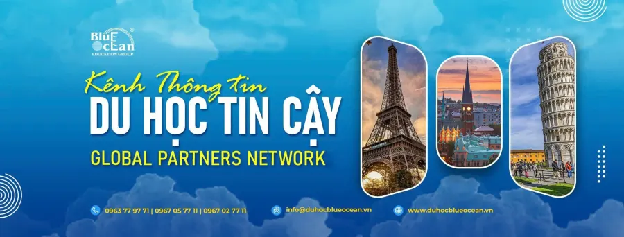 Trung tâm Blue Ocean Education - Du Học & Học Bổng Toàn Cầu