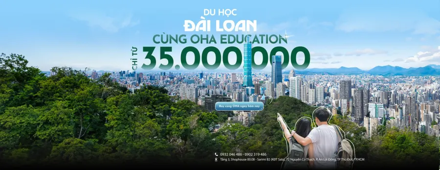 Trung tâm Du học Đài Loan - OHA Taiwan
