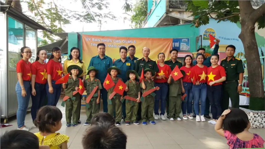 Trường mầm non 13
