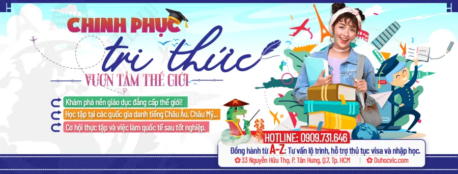 Trung tâm Du học Quốc tế Vic