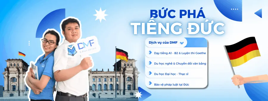Trung tâm DMF Vietnam - Học tiếng & Du học Đức