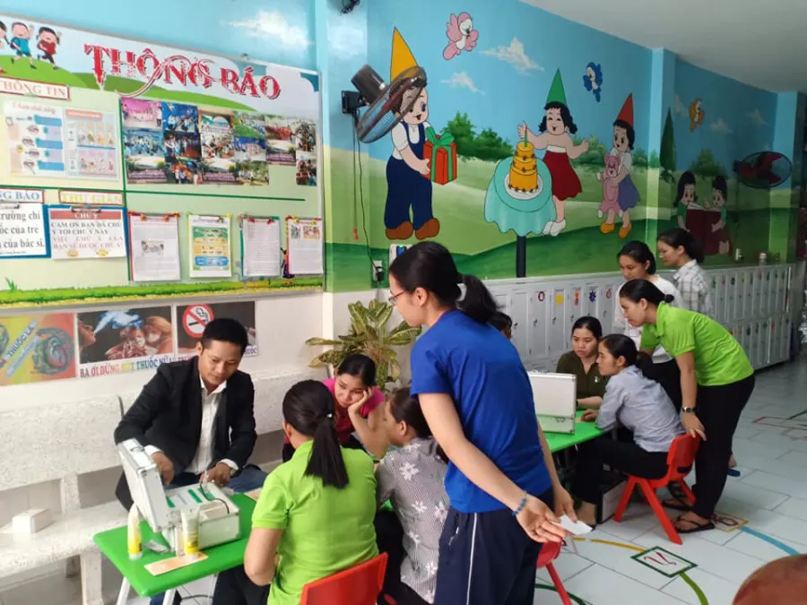 Trường mầm non An Điềm