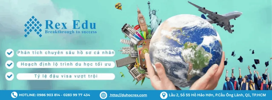 Trung tâm Tư Vấn Du Học Giáo Dục Rex