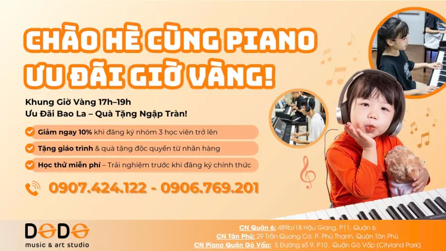 Trung tâm DODO MUSIC & ART STUDIO
