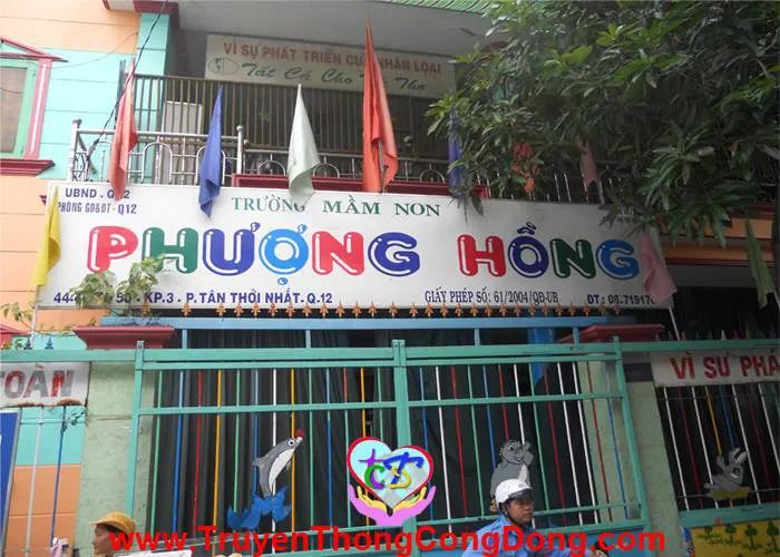 Trường mầm non Phượng Hồng