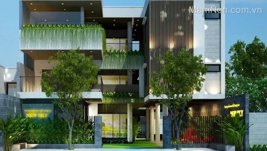Trường Mầm Non chất lượng cao New Sky