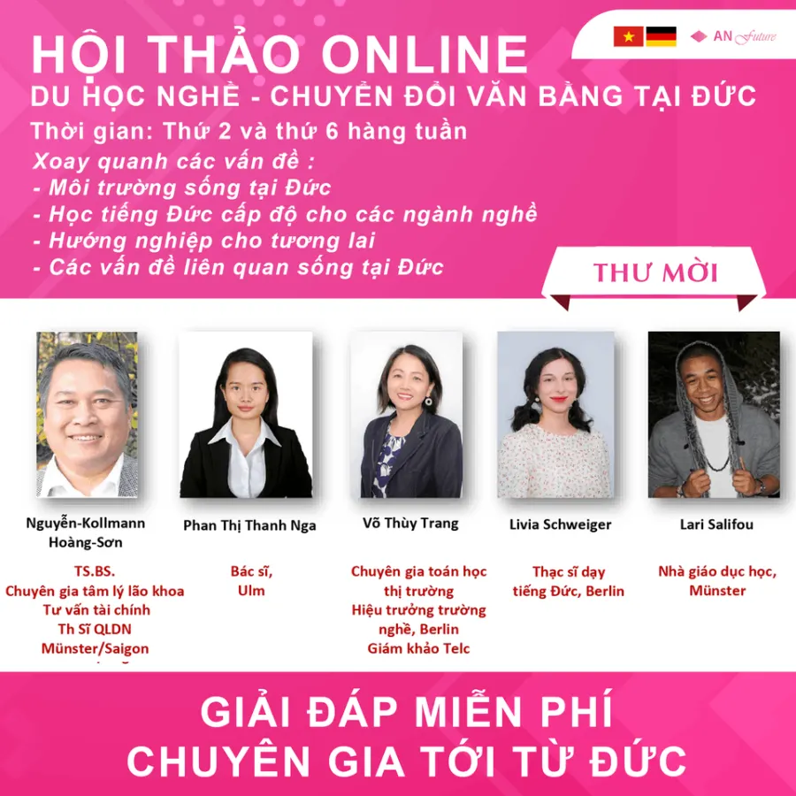 Trung tâm An Future - Du Học Đức