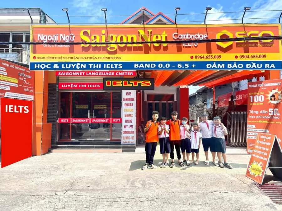 Trung tâm Ngoại Ngữ SaigonNet - SGO