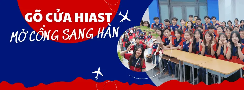 Trung tâm Du Học Hàn Quốc HIAST - Cơ sở 1