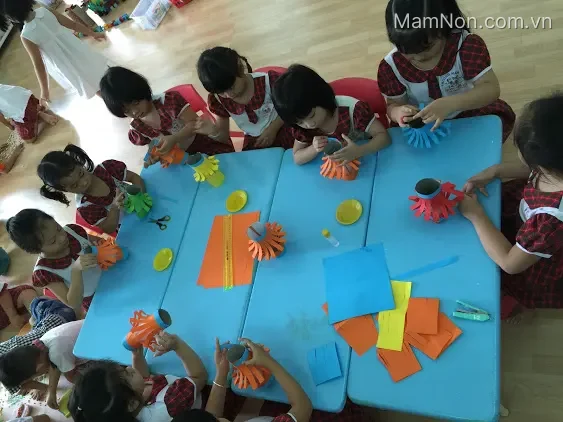 Trường mầm non Hoàng Yến