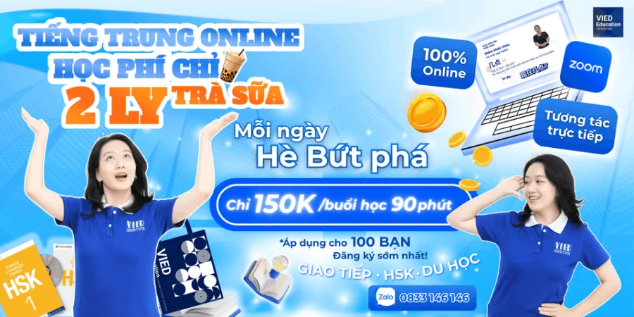 Trung tâm Tiếng Trung VIED Education