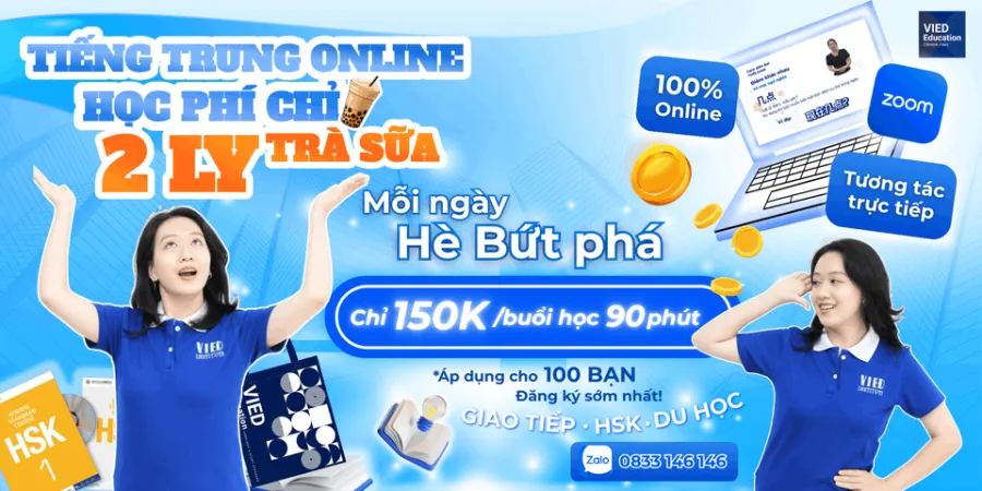 Trung tâm Tiếng Trung VIED Education