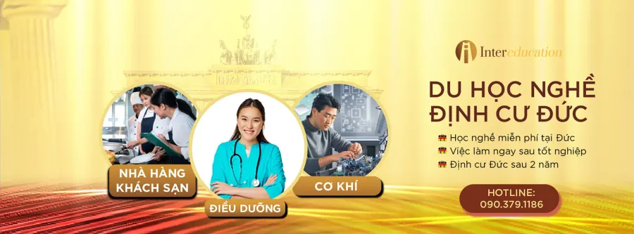 Trung tâm Intereducation - Du học nghề định cư Đức